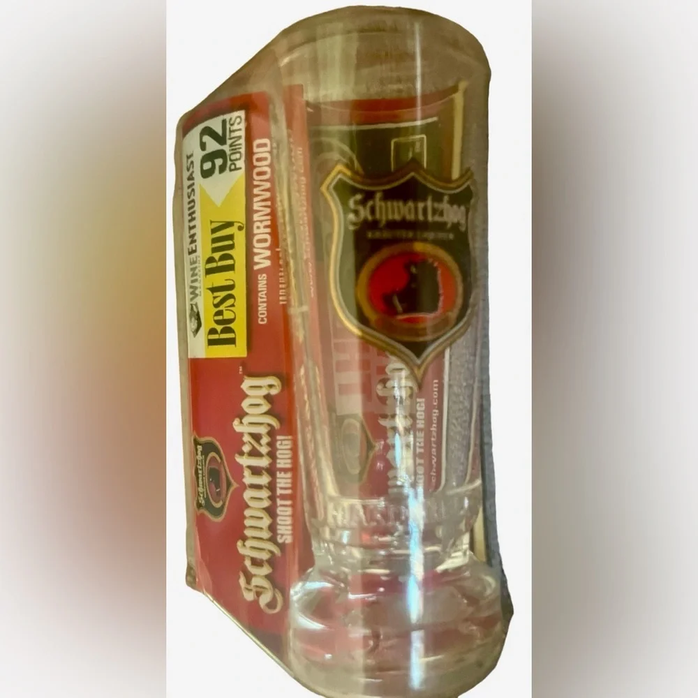 New Schwartzhog Shot Glass Set